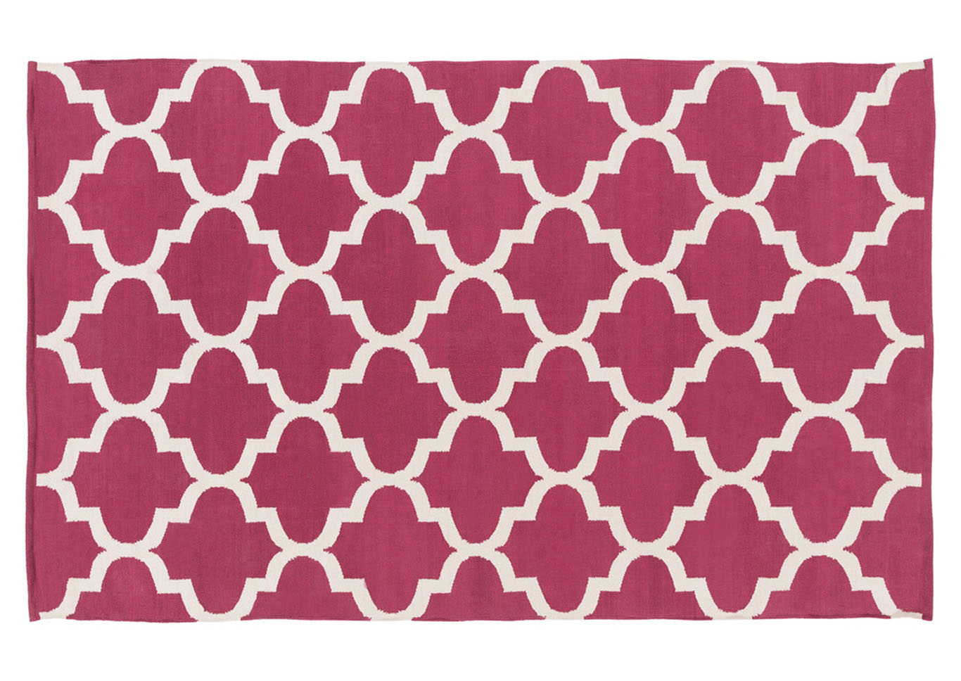 Vogue Pink Area Rug,Surya