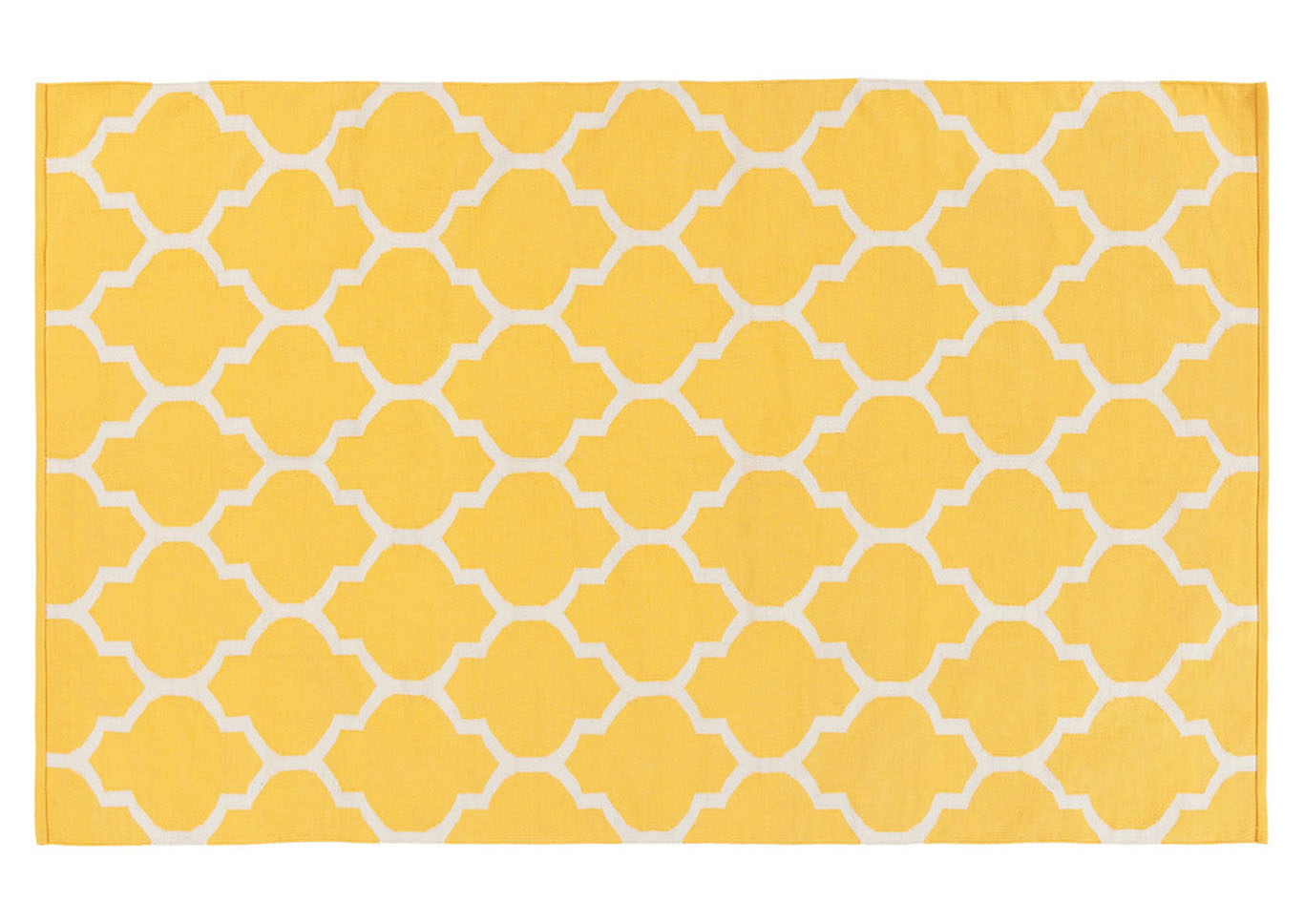 Vogue Yellow Area Rug,Surya