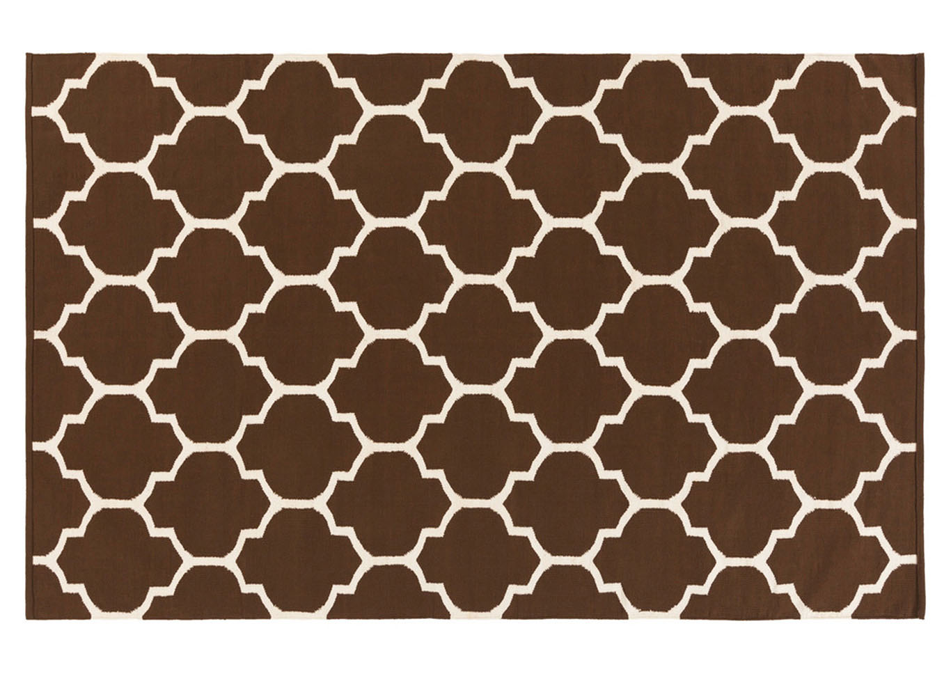 Vogue Brown Area Rug,Surya
