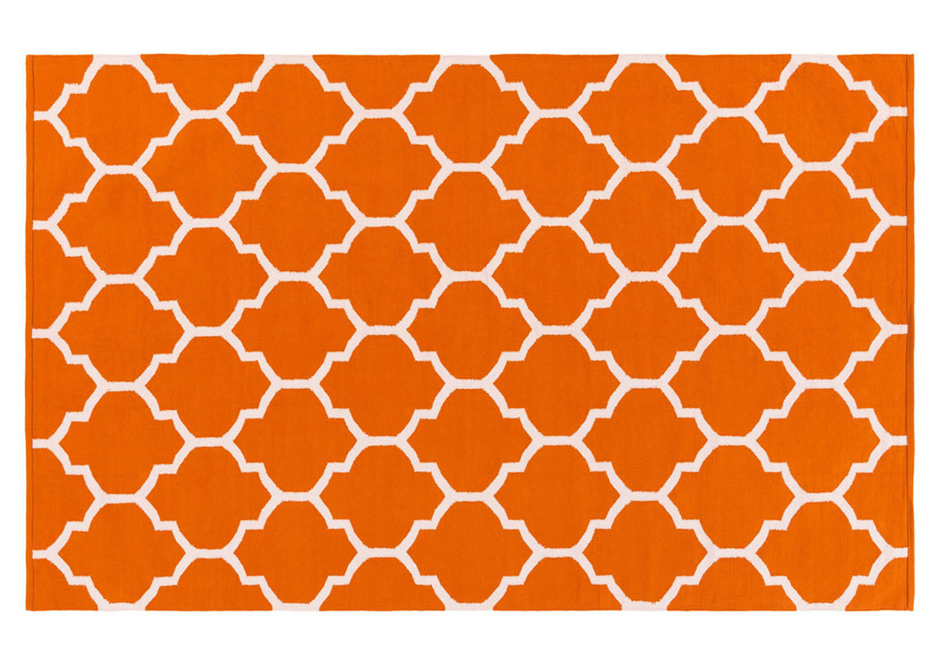 Vogue Orange Area Rug,Surya