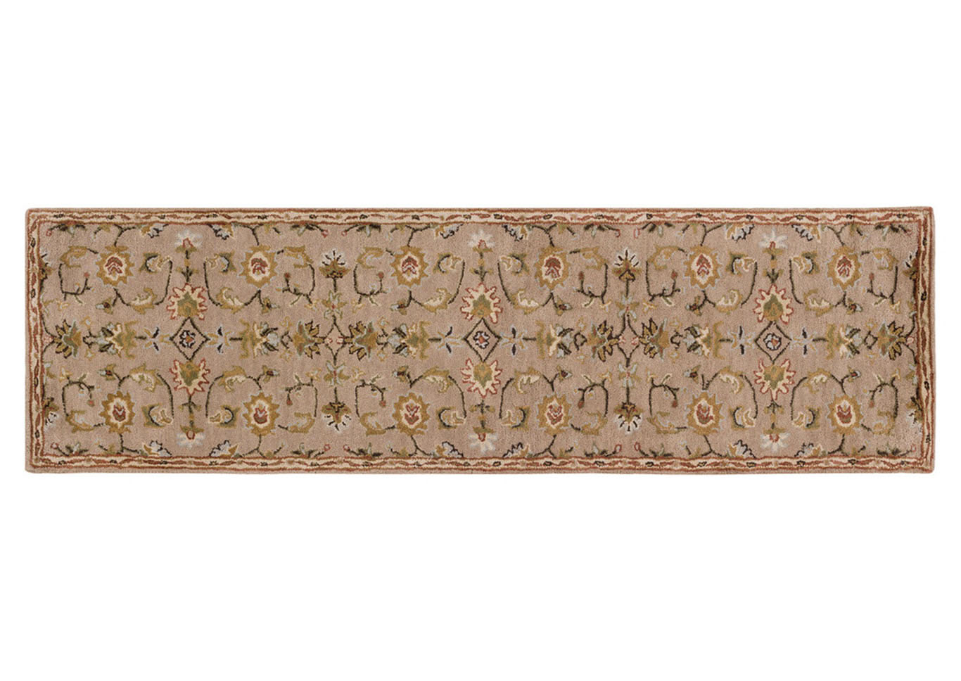 Middleton Brown Runner,Surya
