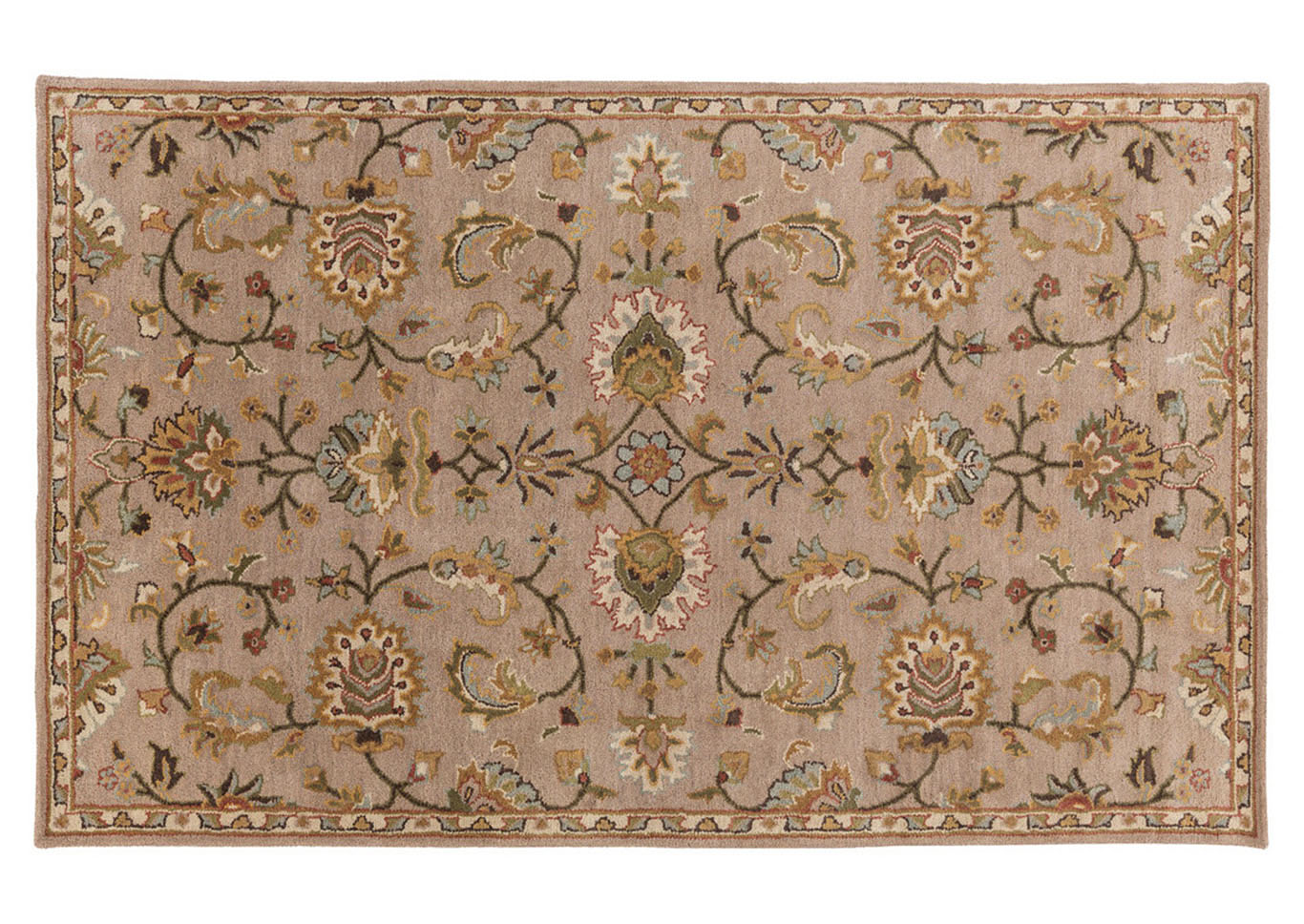 Middleton Brown Area Rug,Surya