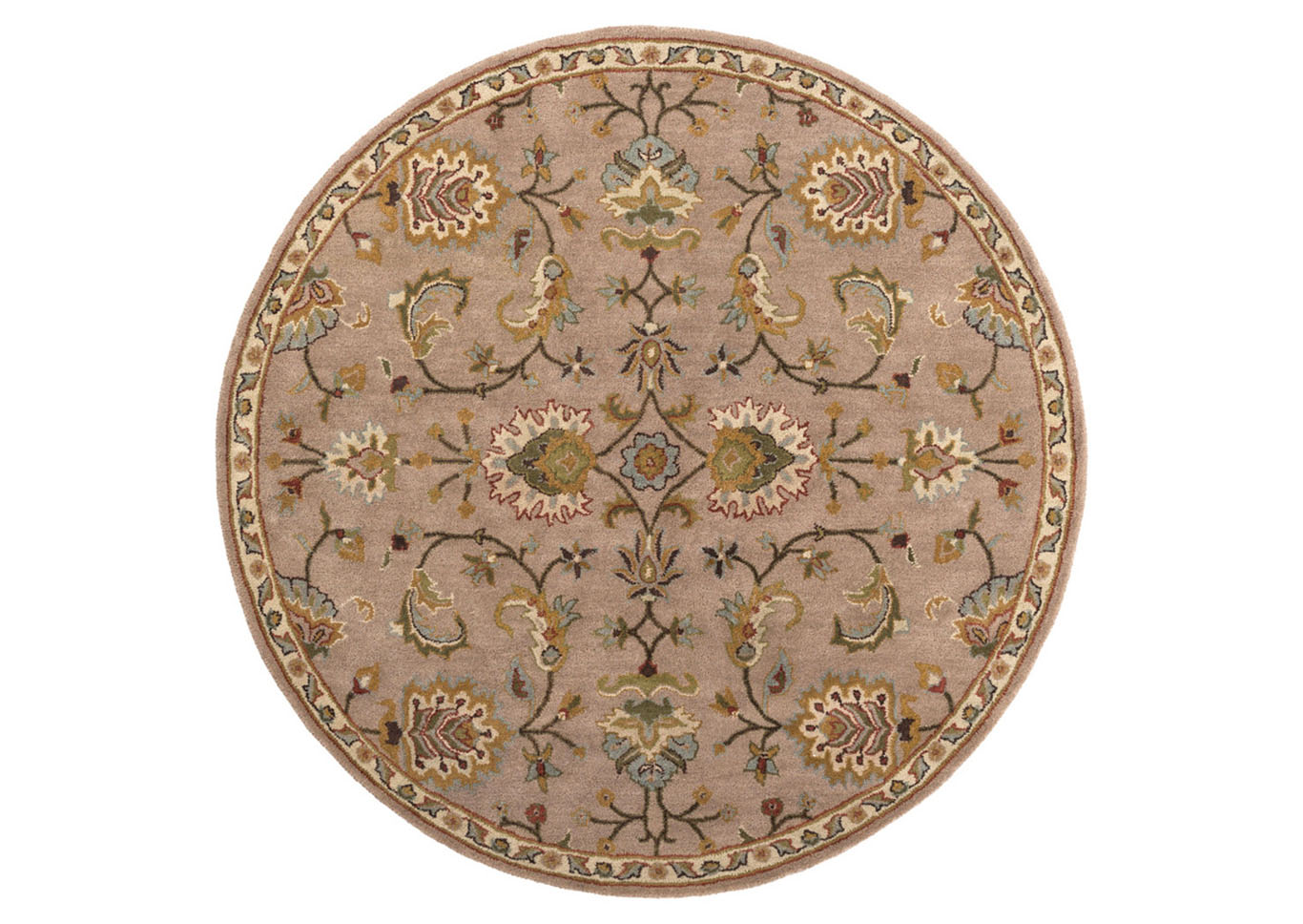 Middleton Brown Area Rug,Surya