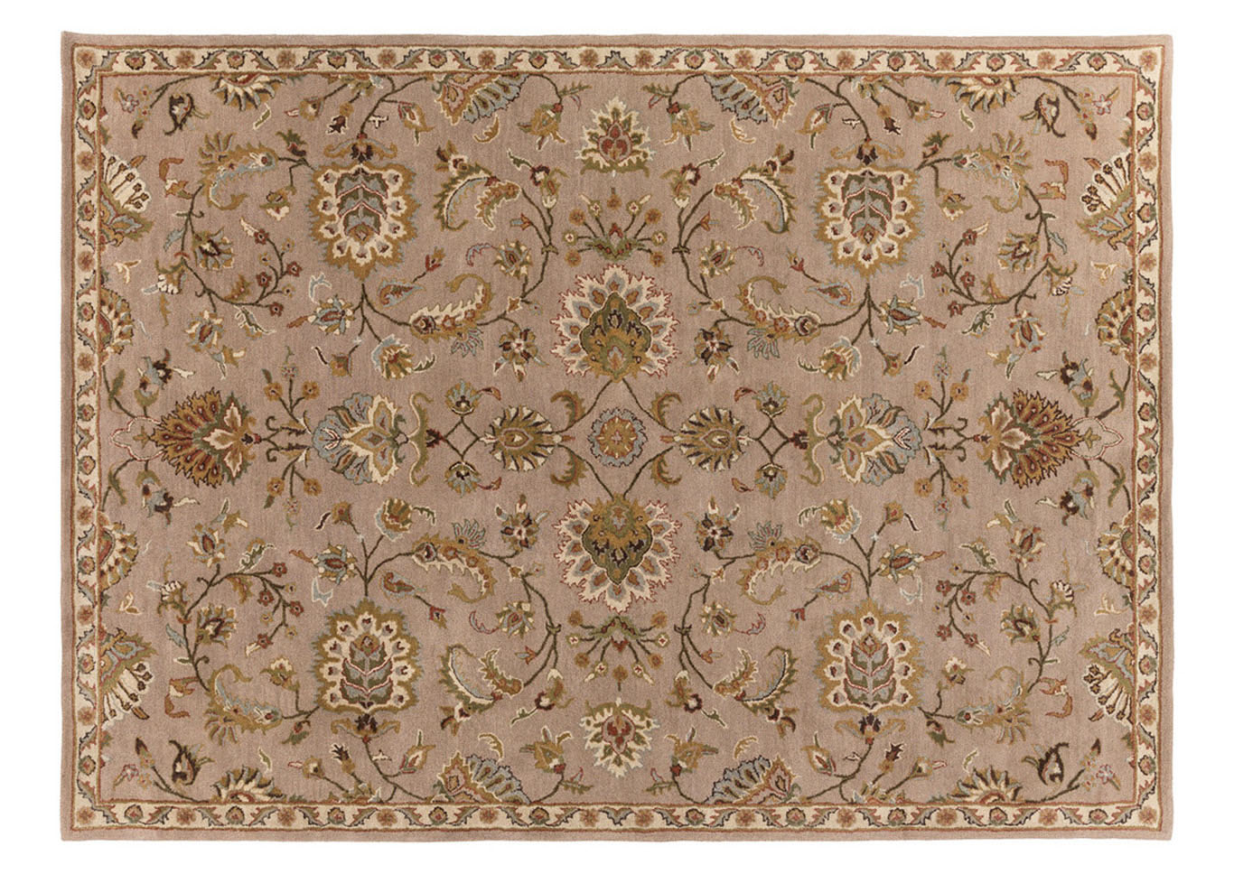 Middleton Brown Area Rug,Surya