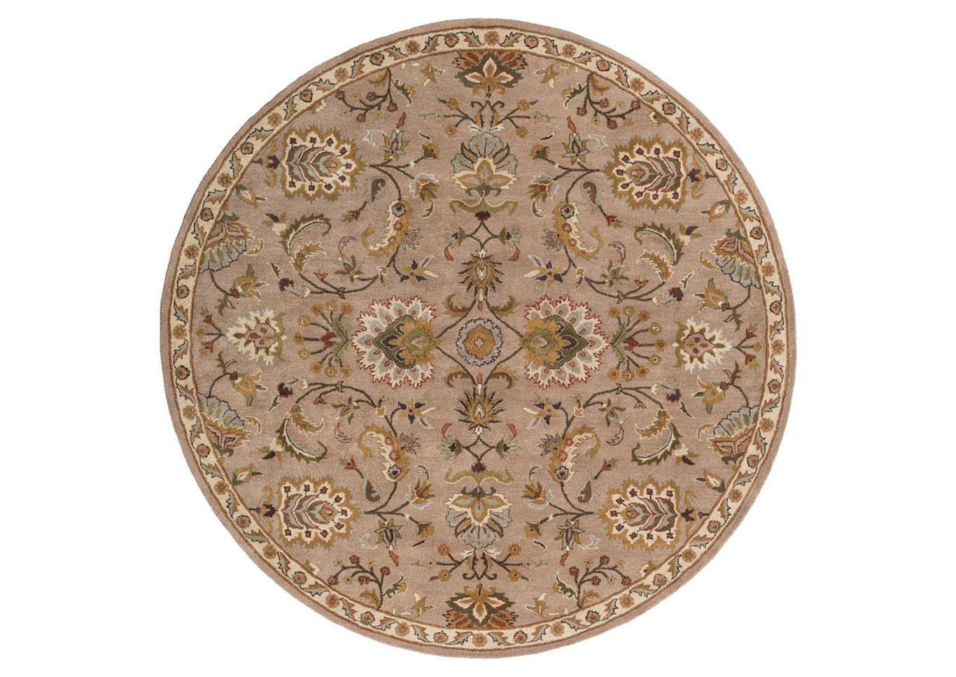 Middleton Brown Area Rug,Surya