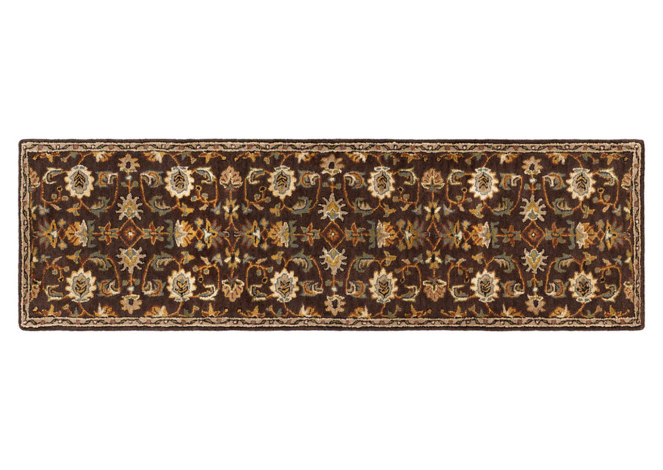 Middleton Brown Runner,Surya