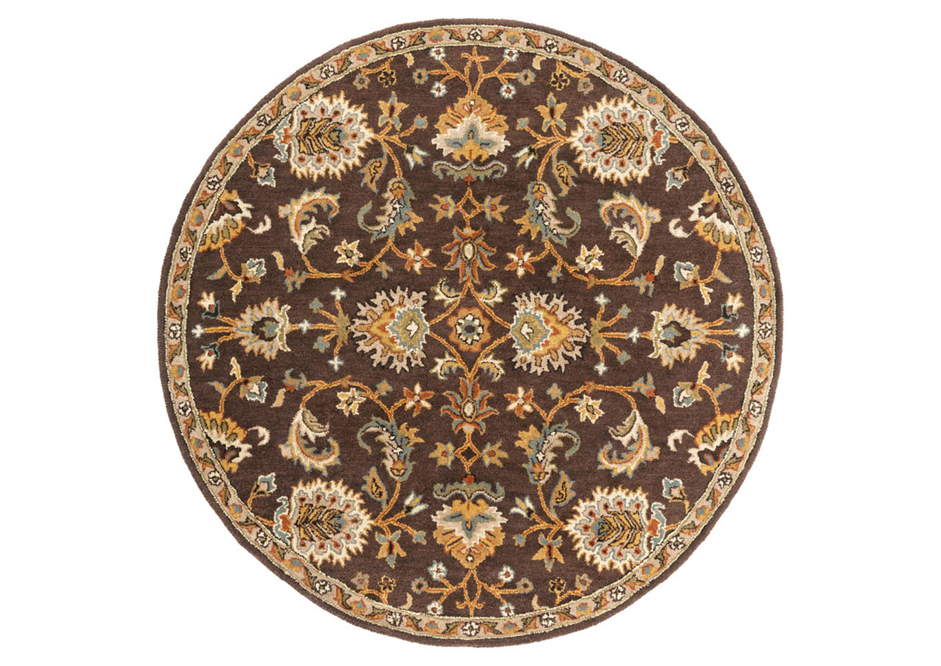 Middleton Brown Area Rug,Surya