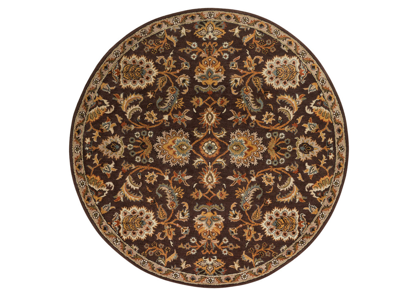 Middleton Brown Area Rug,Surya