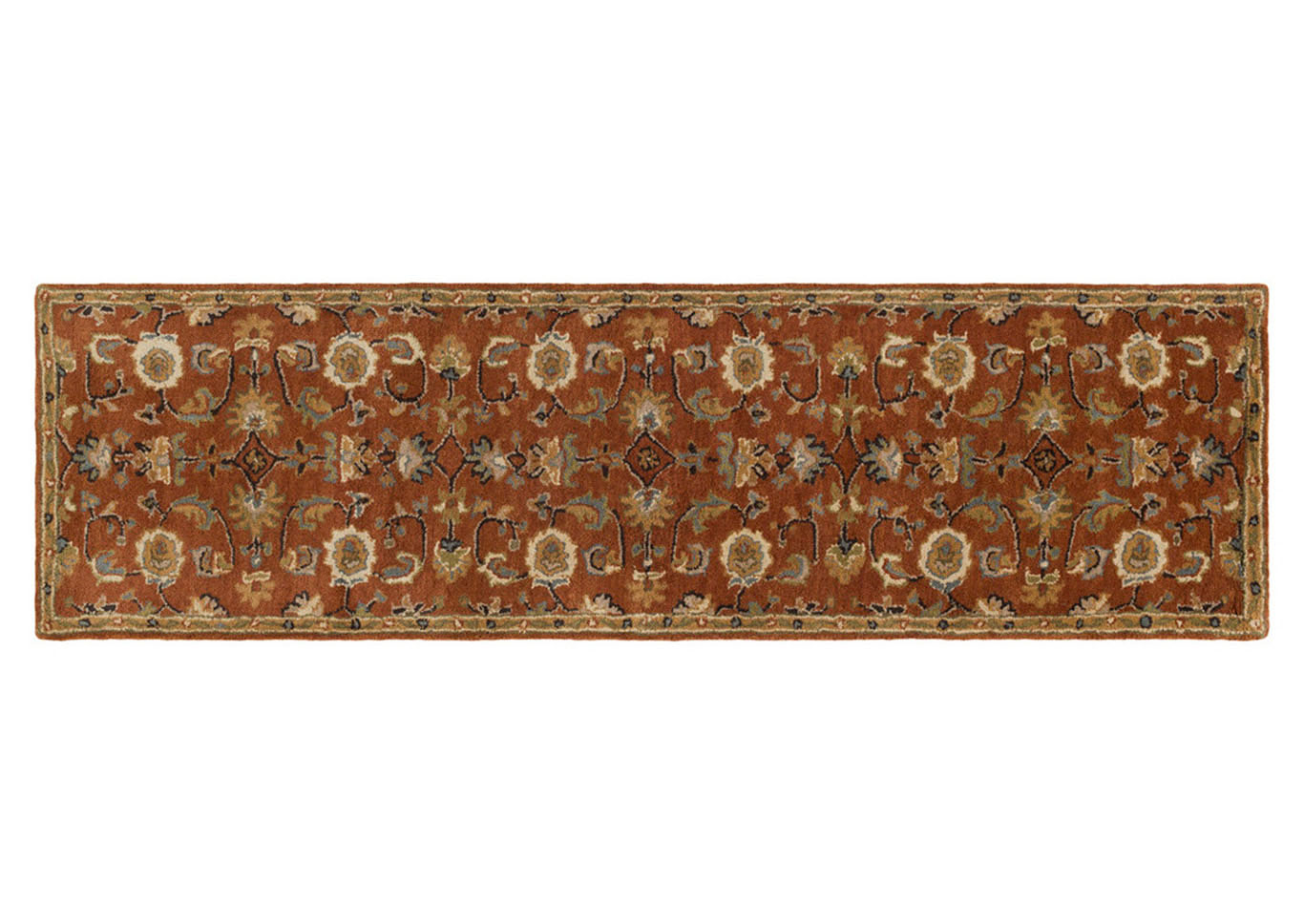 Middleton Red Runner,Surya