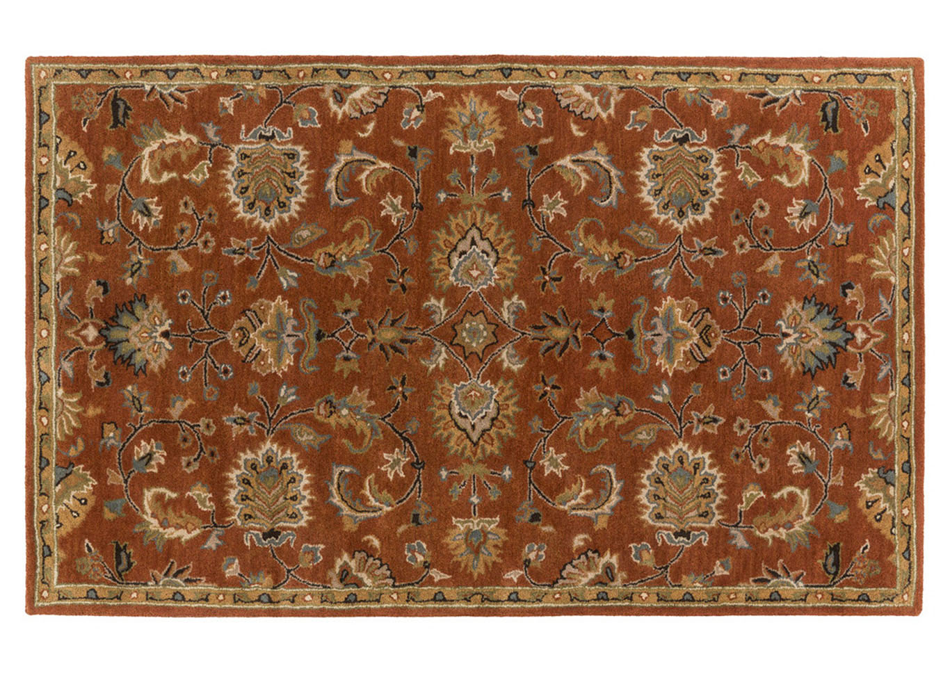 Middleton Red Area Rug,Surya