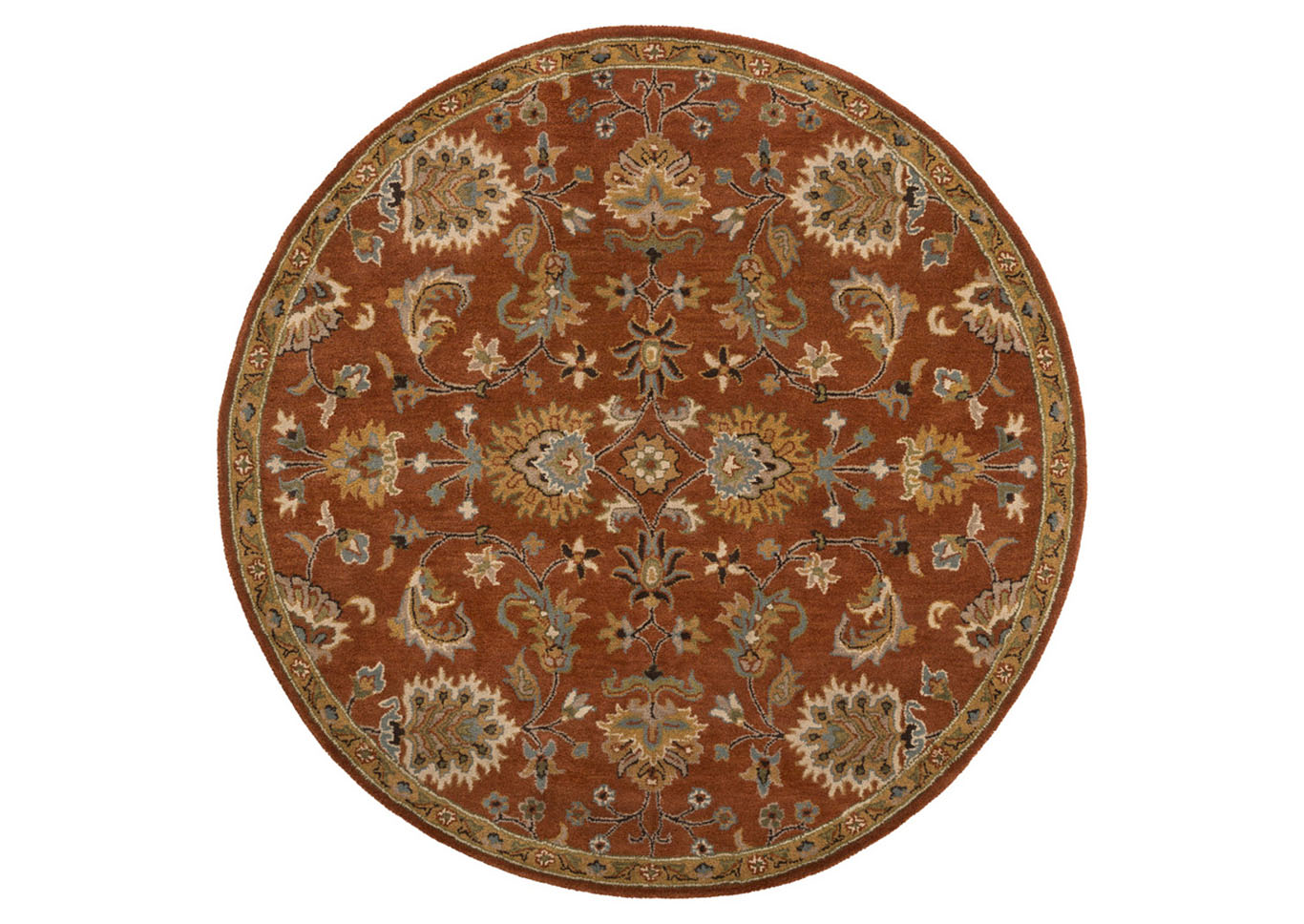 Middleton Red Area Rug,Surya