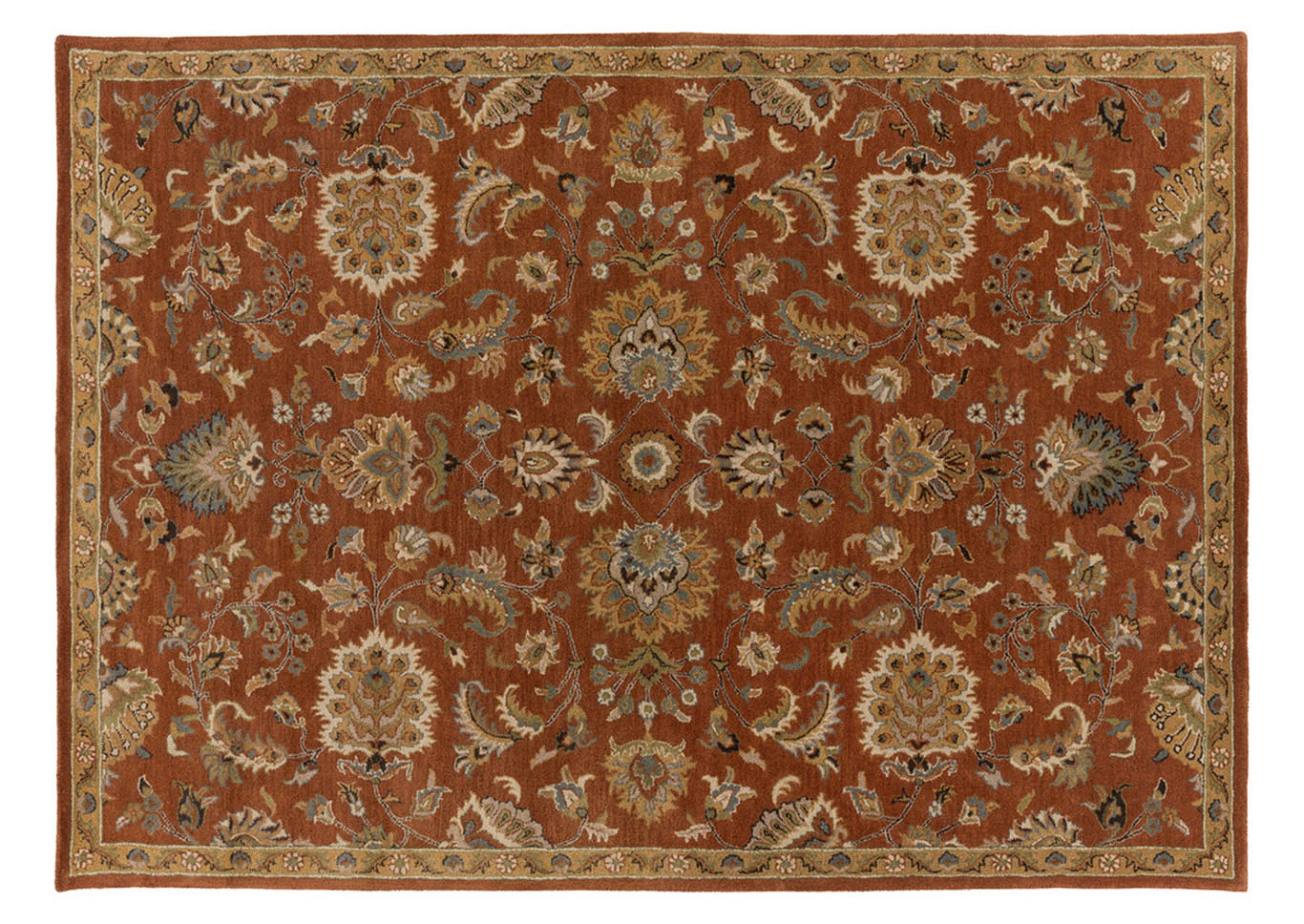 Middleton Red Area Rug,Surya
