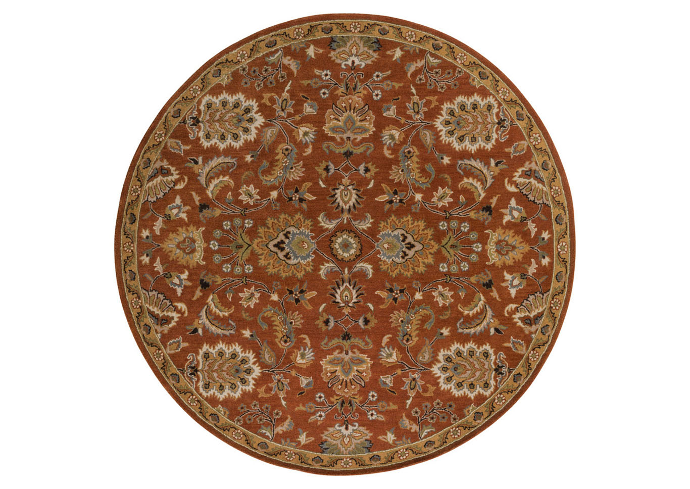 Middleton Red Area Rug,Surya