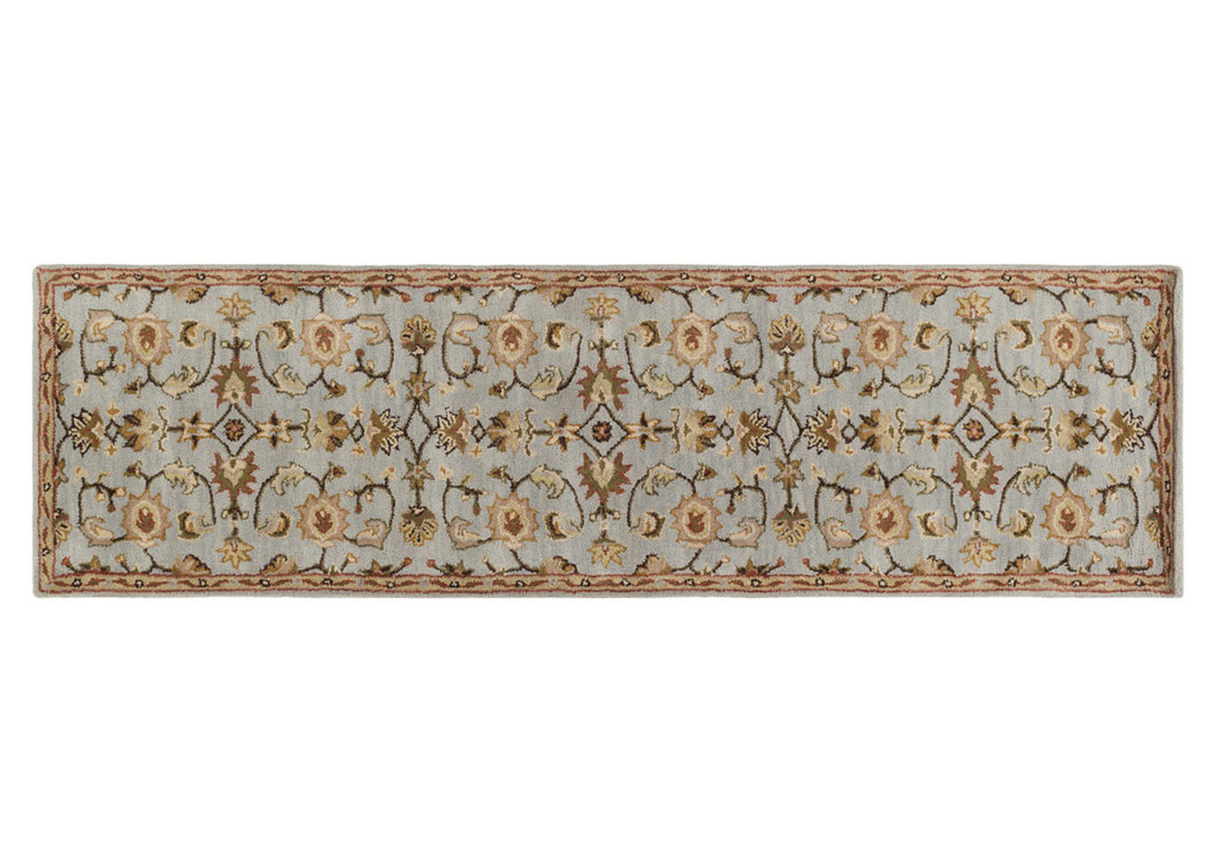 Middleton Blue Runner,Surya