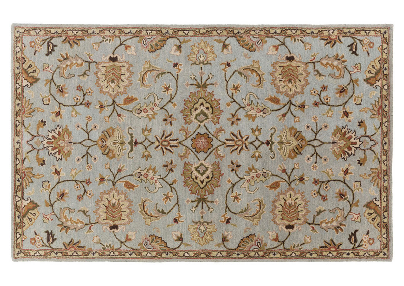 Middleton Blue Area Rug,Surya
