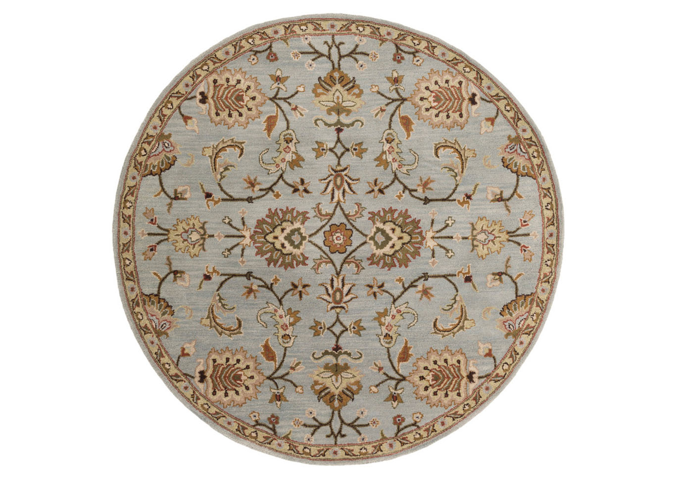 Middleton Blue Area Rug,Surya