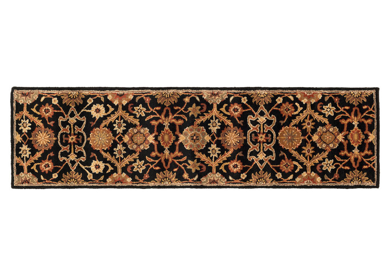 Middleton Black Runner,Surya