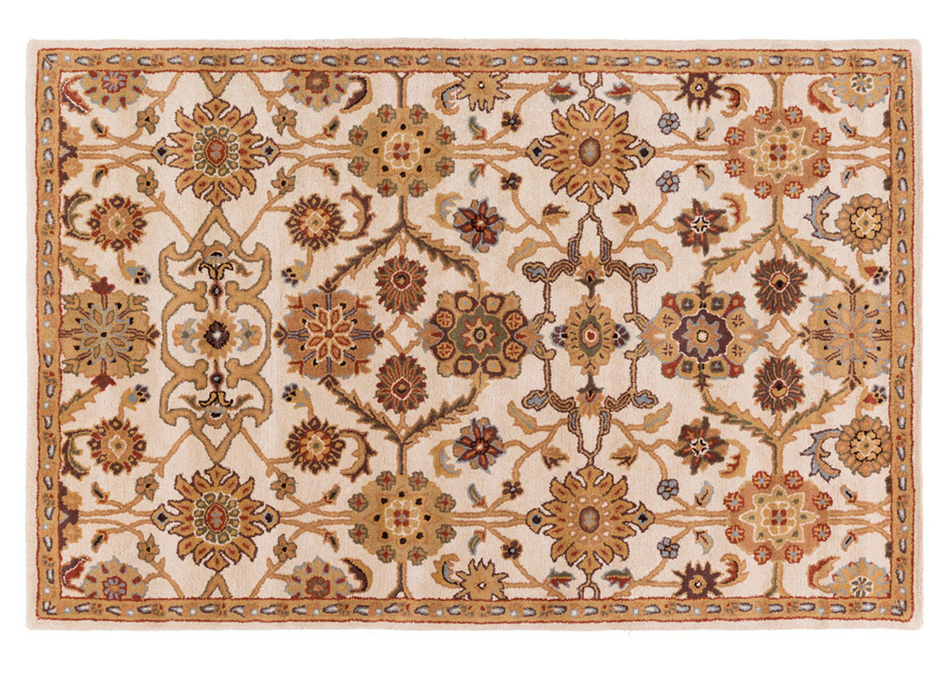 Middleton Multi-Colored Area Rug,Surya