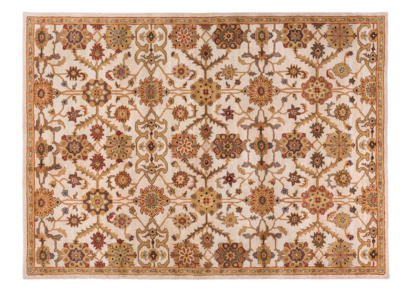 Middleton Multi-Colored Area Rug,Surya