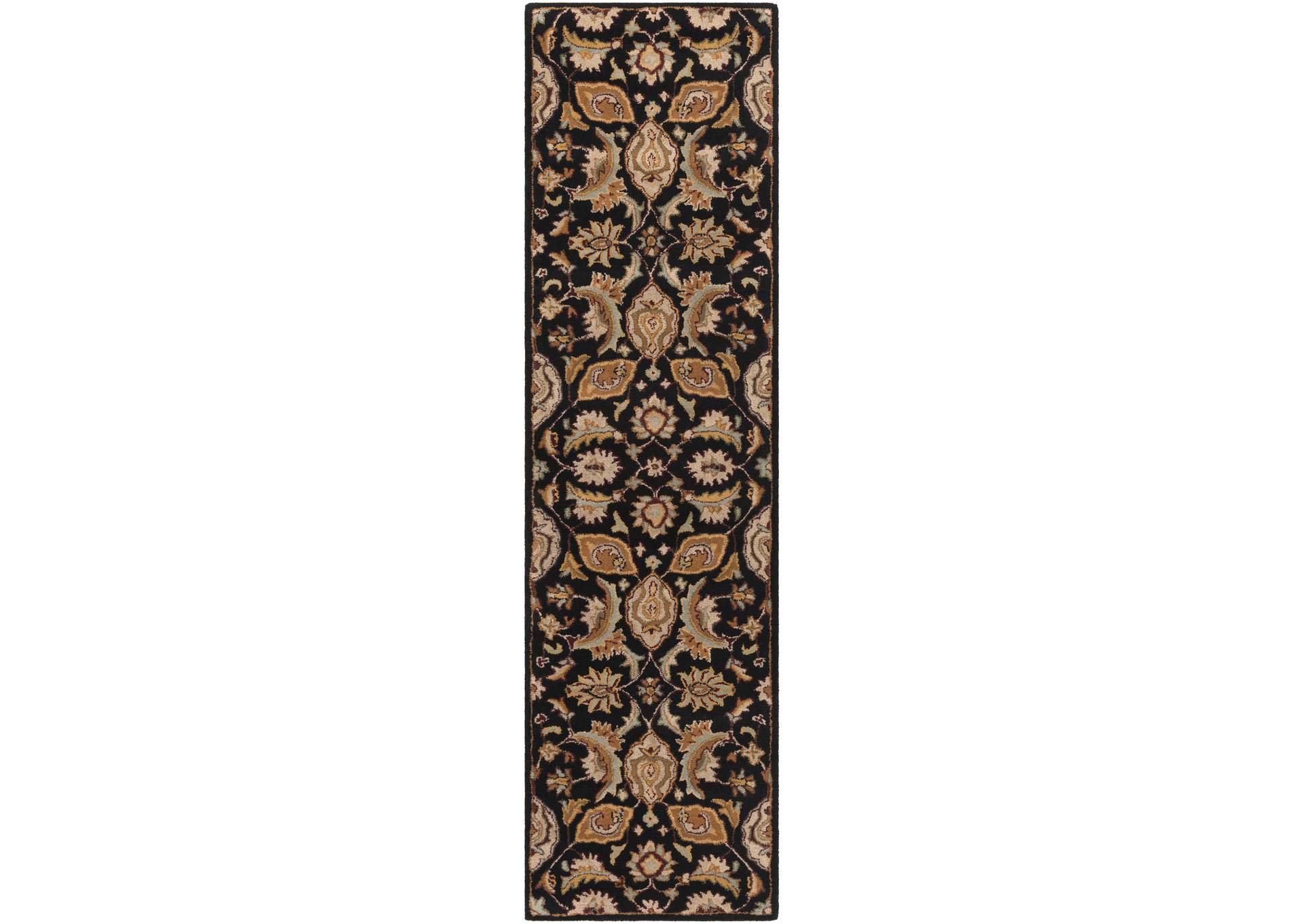 Middleton Black Runner,Surya