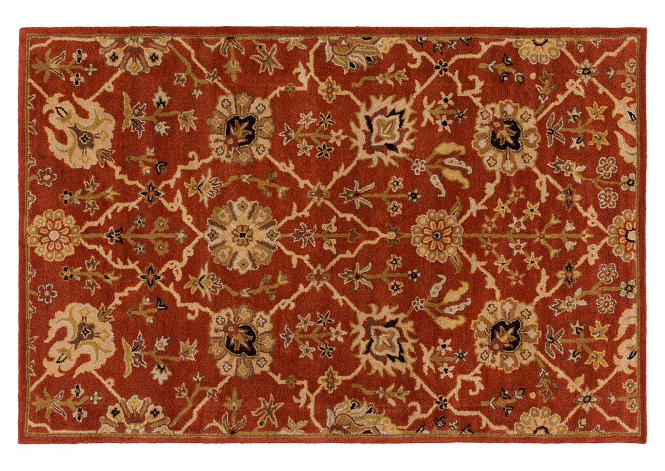 Middleton Red Area Rug,Surya