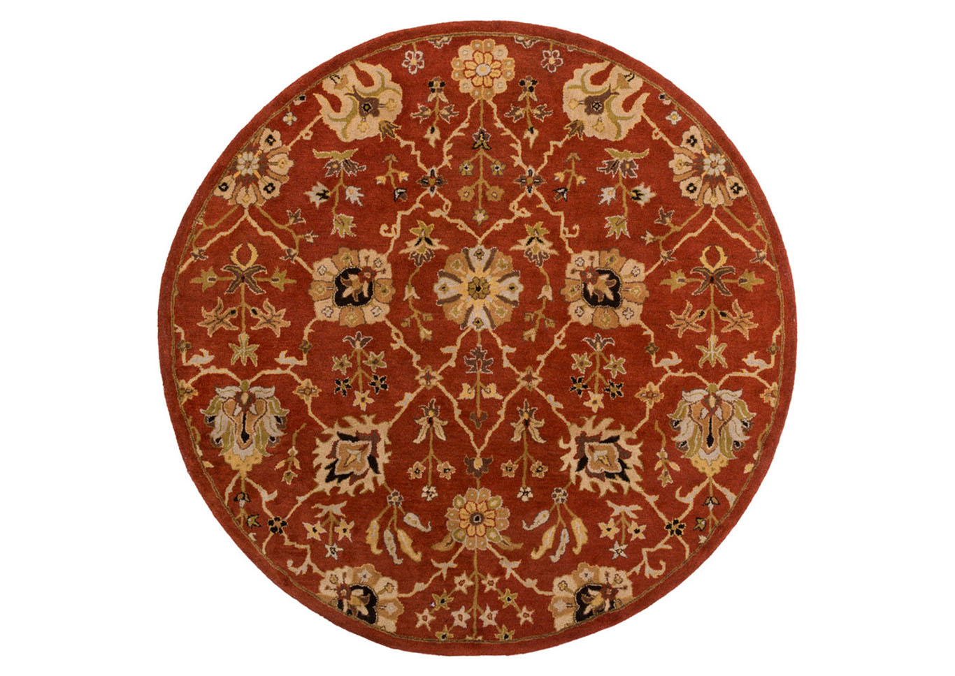 Middleton Red Area Rug,Surya