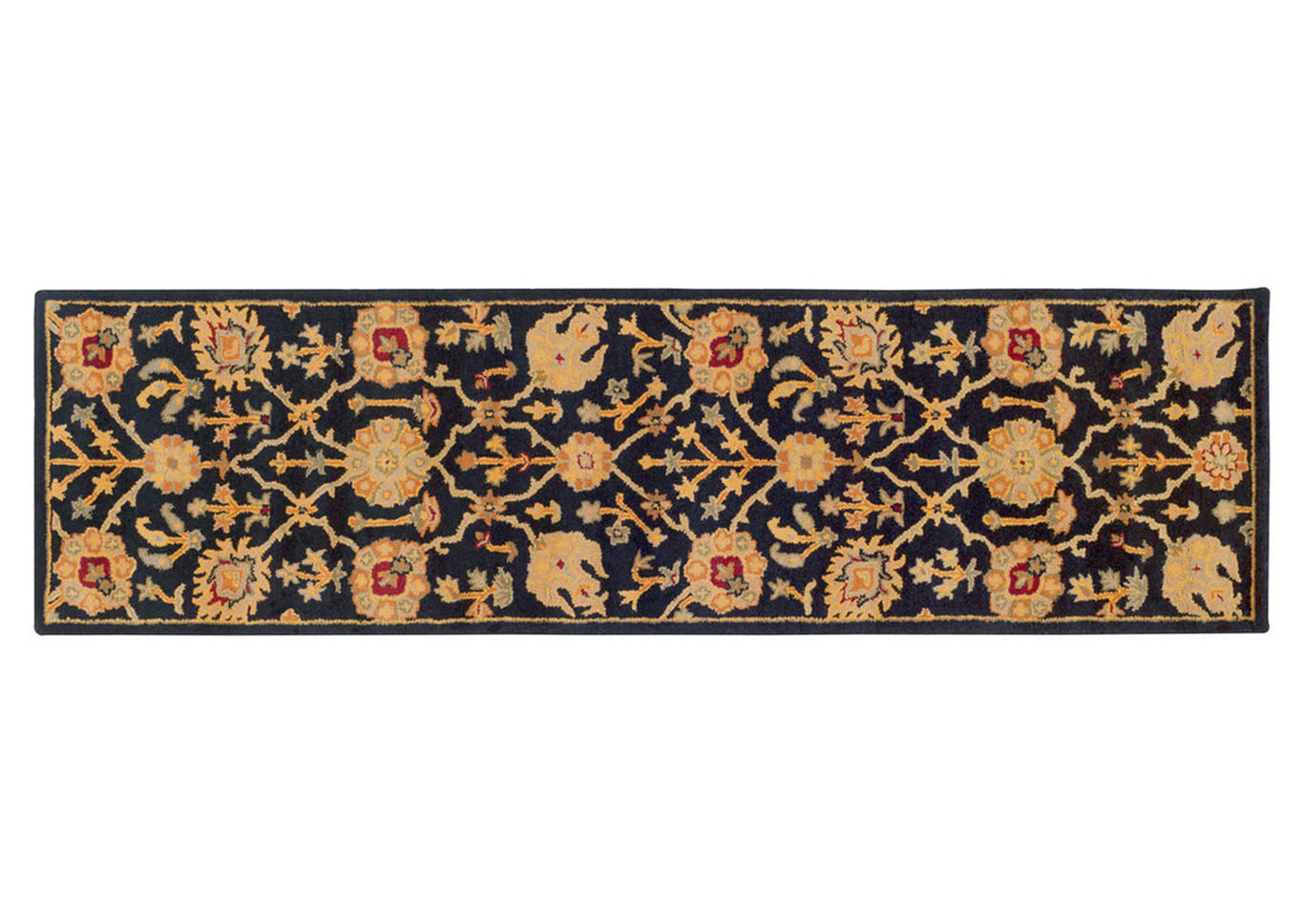 Middleton Black Runner,Surya