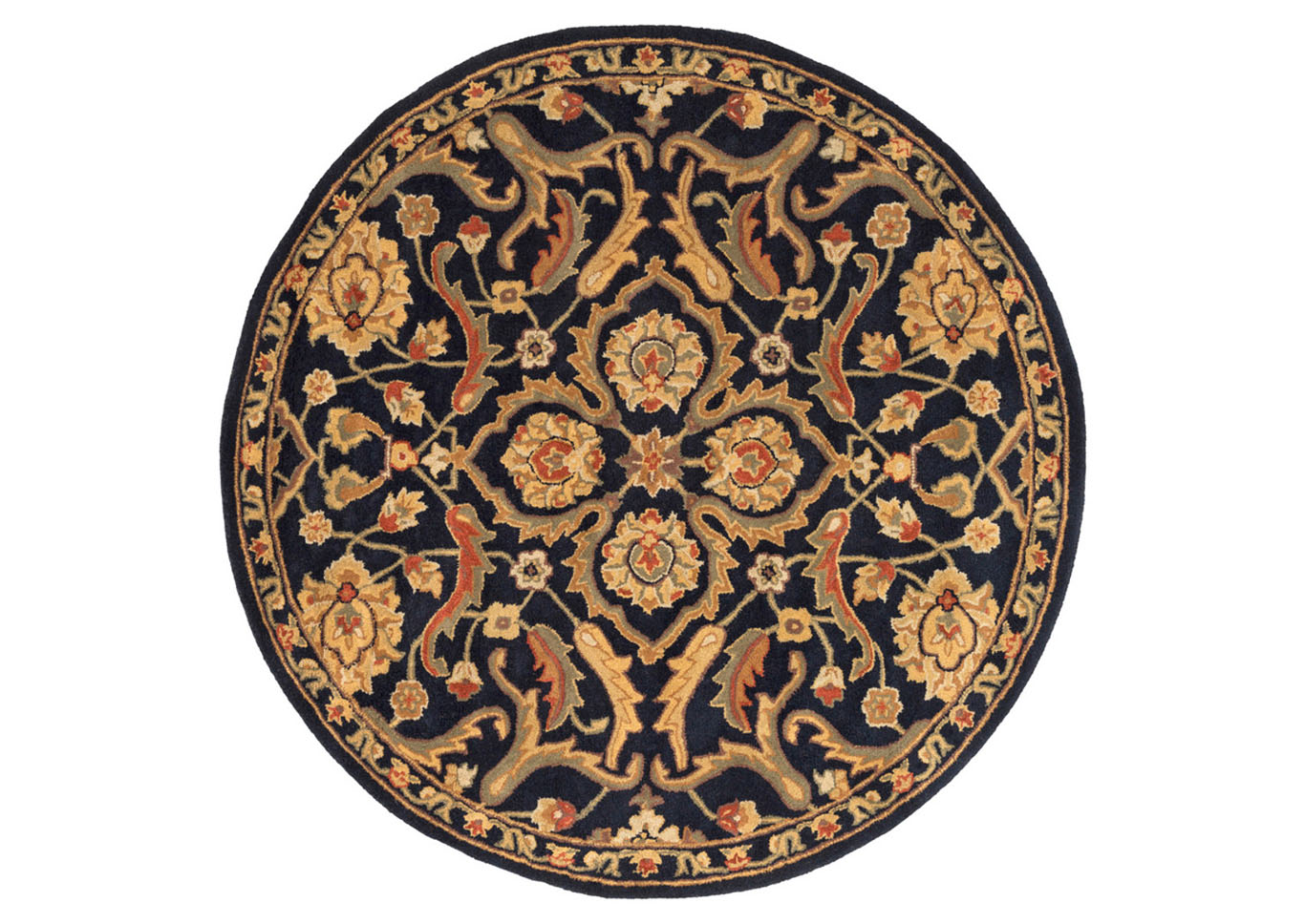 Middleton Black Area Rug,Surya