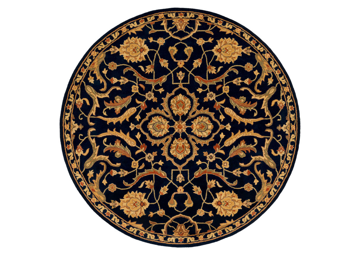 Middleton Black Area Rug,Surya