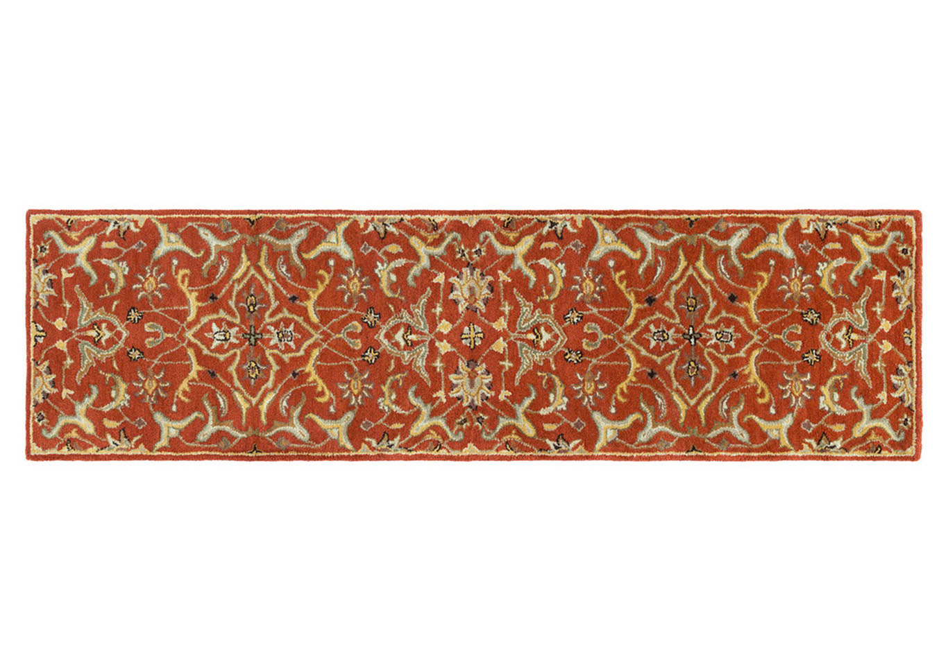 Middleton Orange Runner,Surya