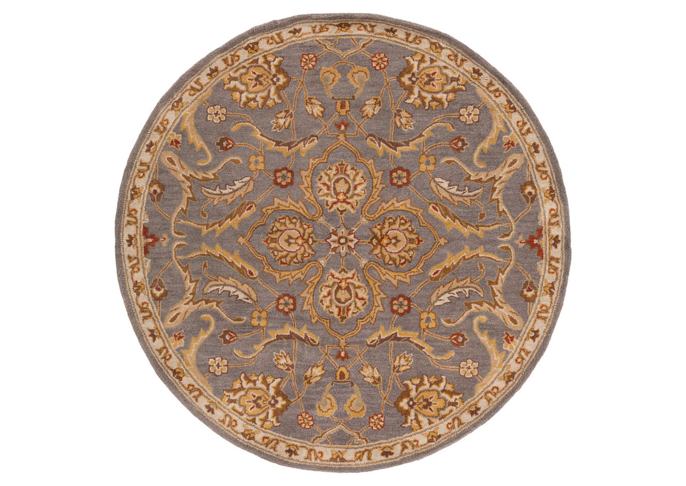 Middleton Gray Area Rug,Surya
