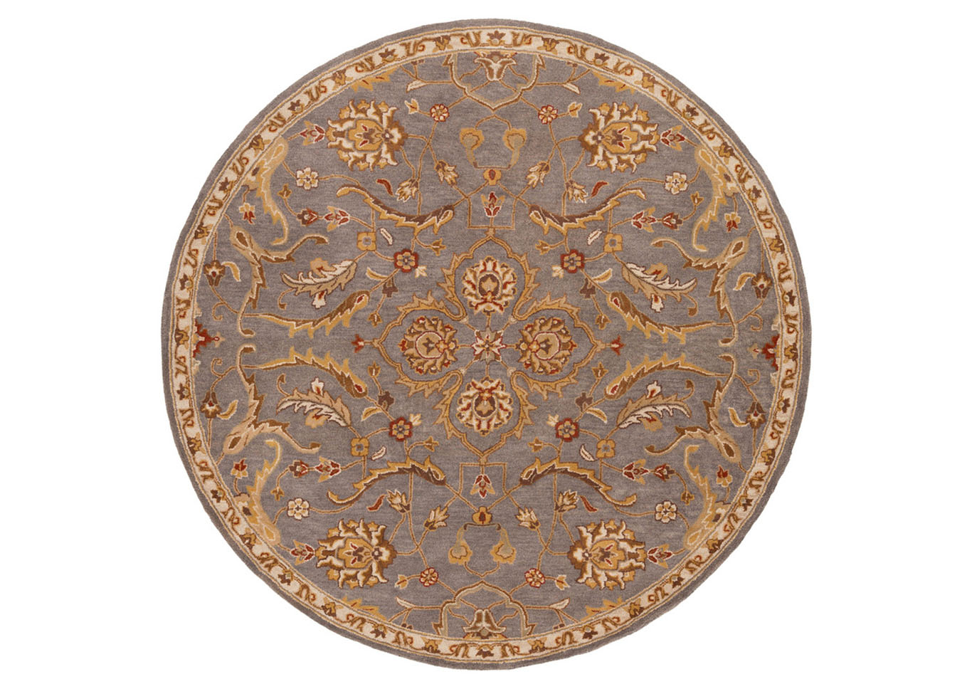 Middleton Gray Area Rug,Surya