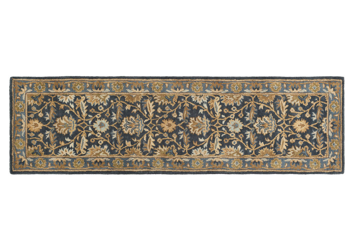 Middleton Blue Runner,Surya