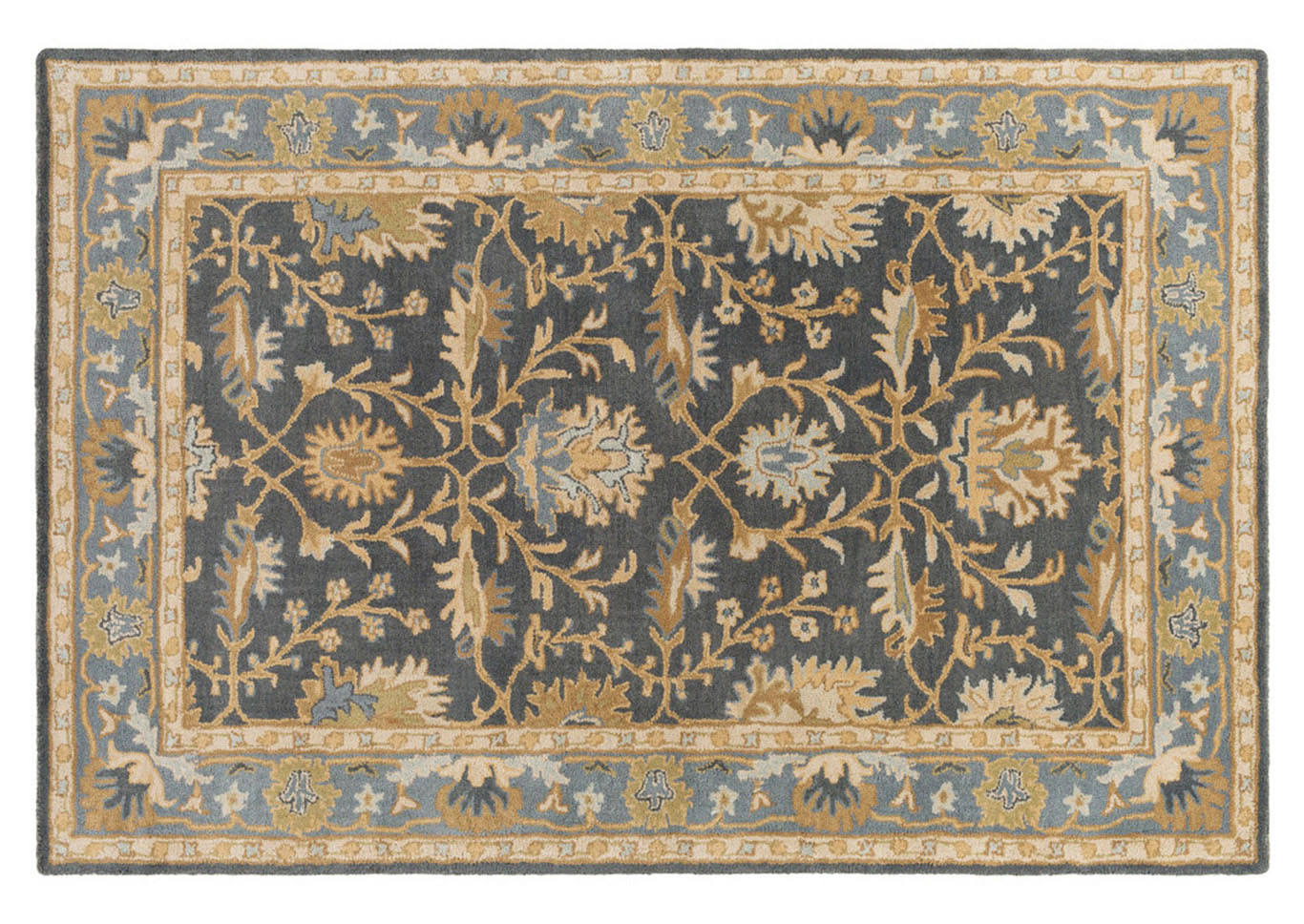 Middleton Blue Area Rug,Surya