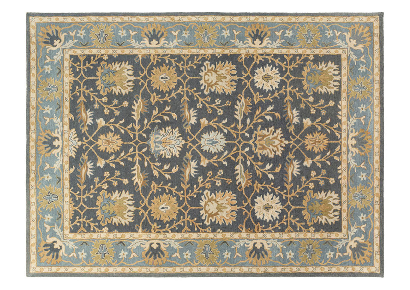 Middleton Blue Area Rug,Surya