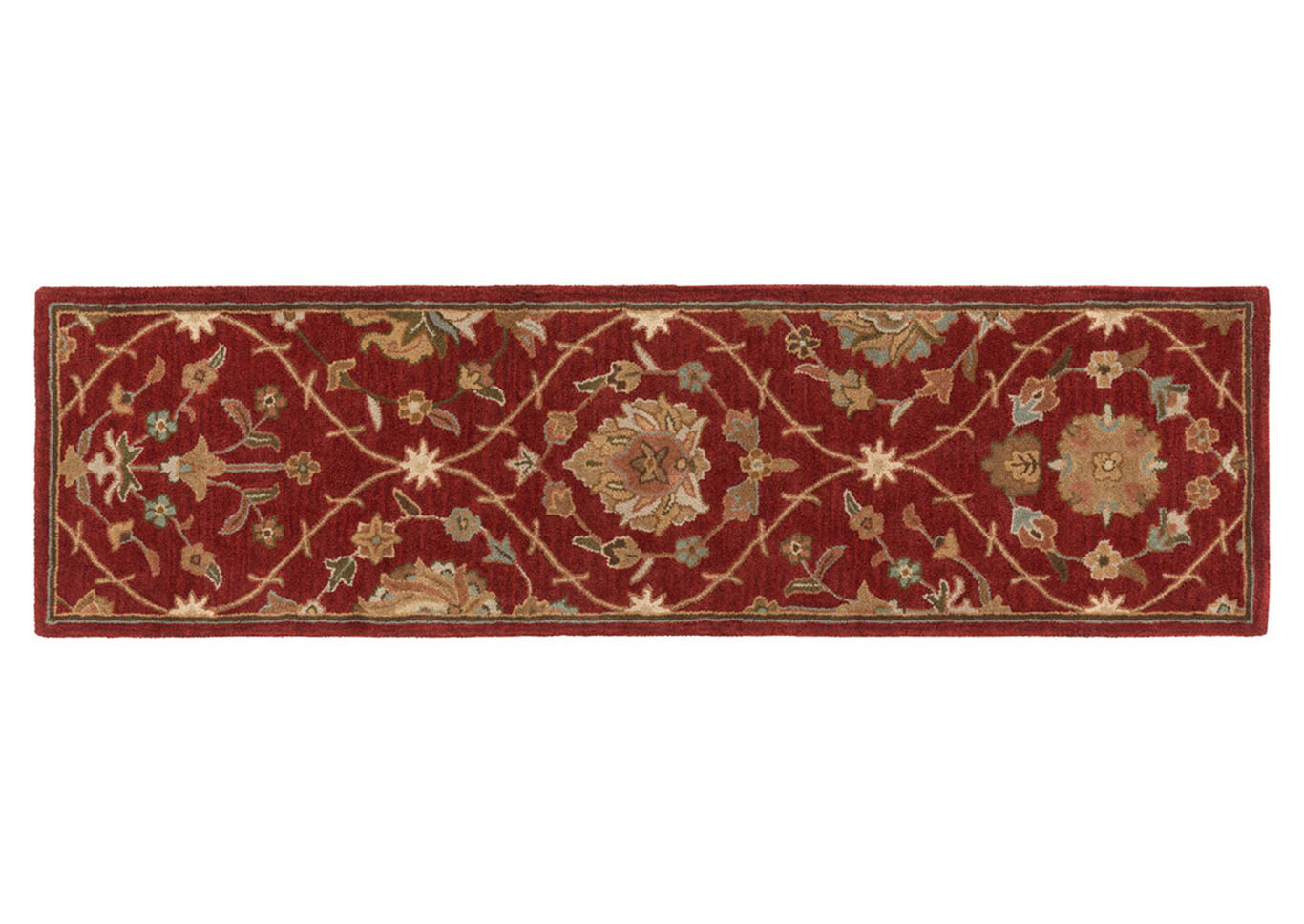 Middleton Red Runner,Surya