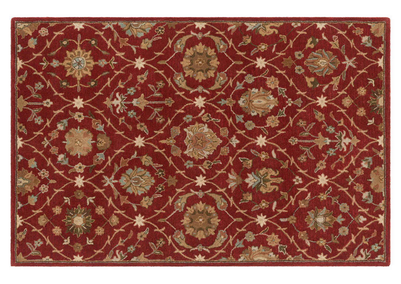 Middleton Red Area Rug,Surya