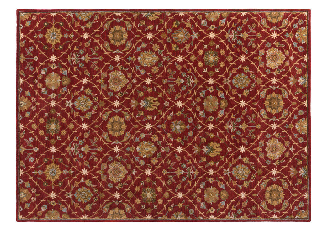 Middleton Red Area Rug,Surya