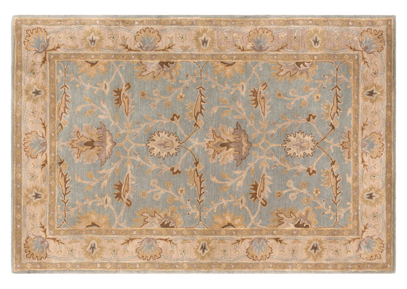 Middleton Blue Area Rug,Surya