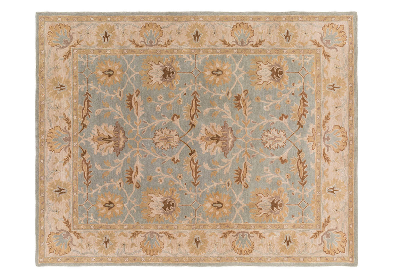 Middleton Blue Area Rug,Surya