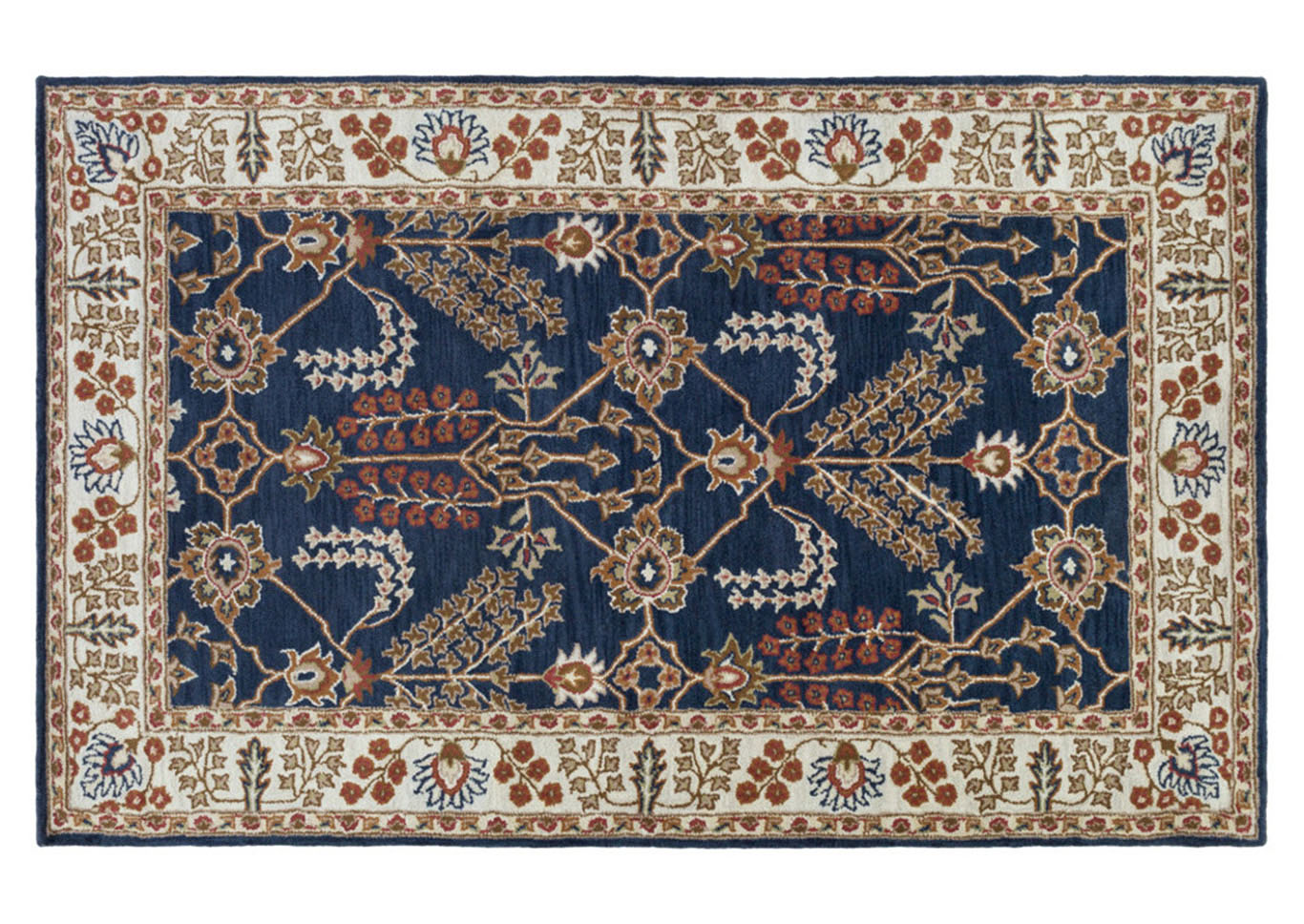 Middleton Blue Area Rug,Surya