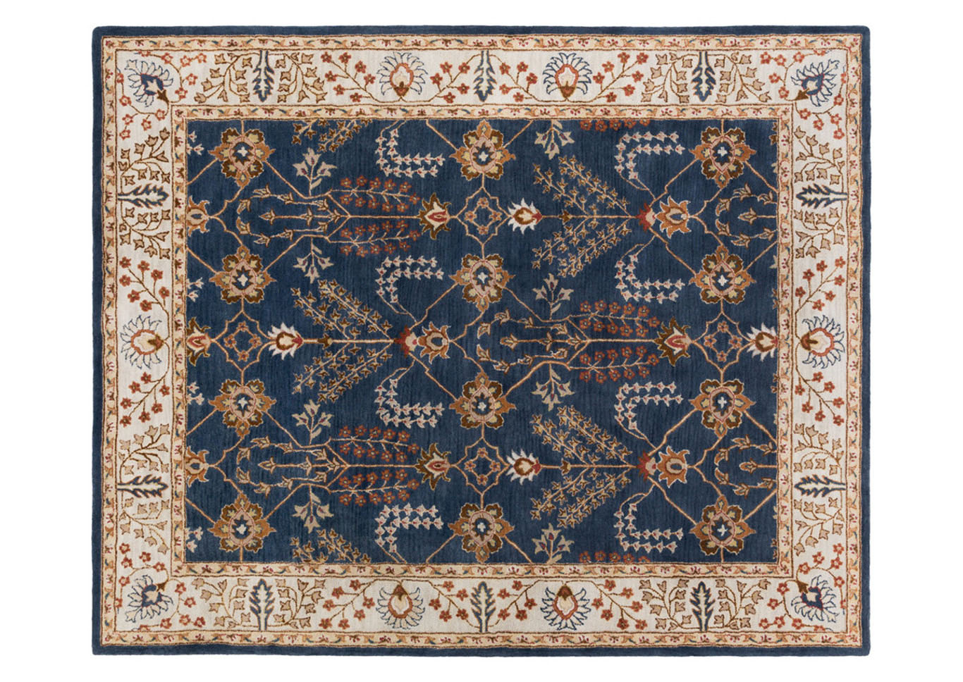 Middleton Blue Area Rug,Surya