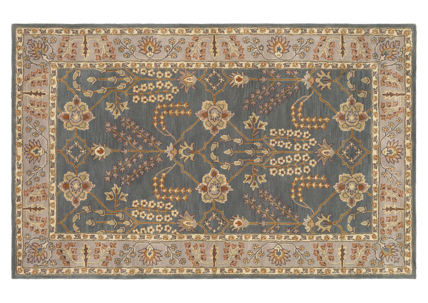 Middleton Blue Area Rug,Surya