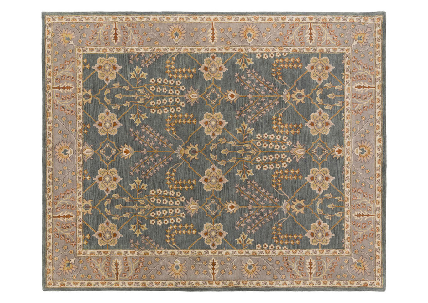 Middleton Blue Area Rug,Surya
