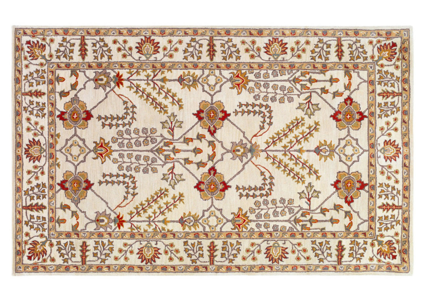 Middleton Red Area Rug,Surya
