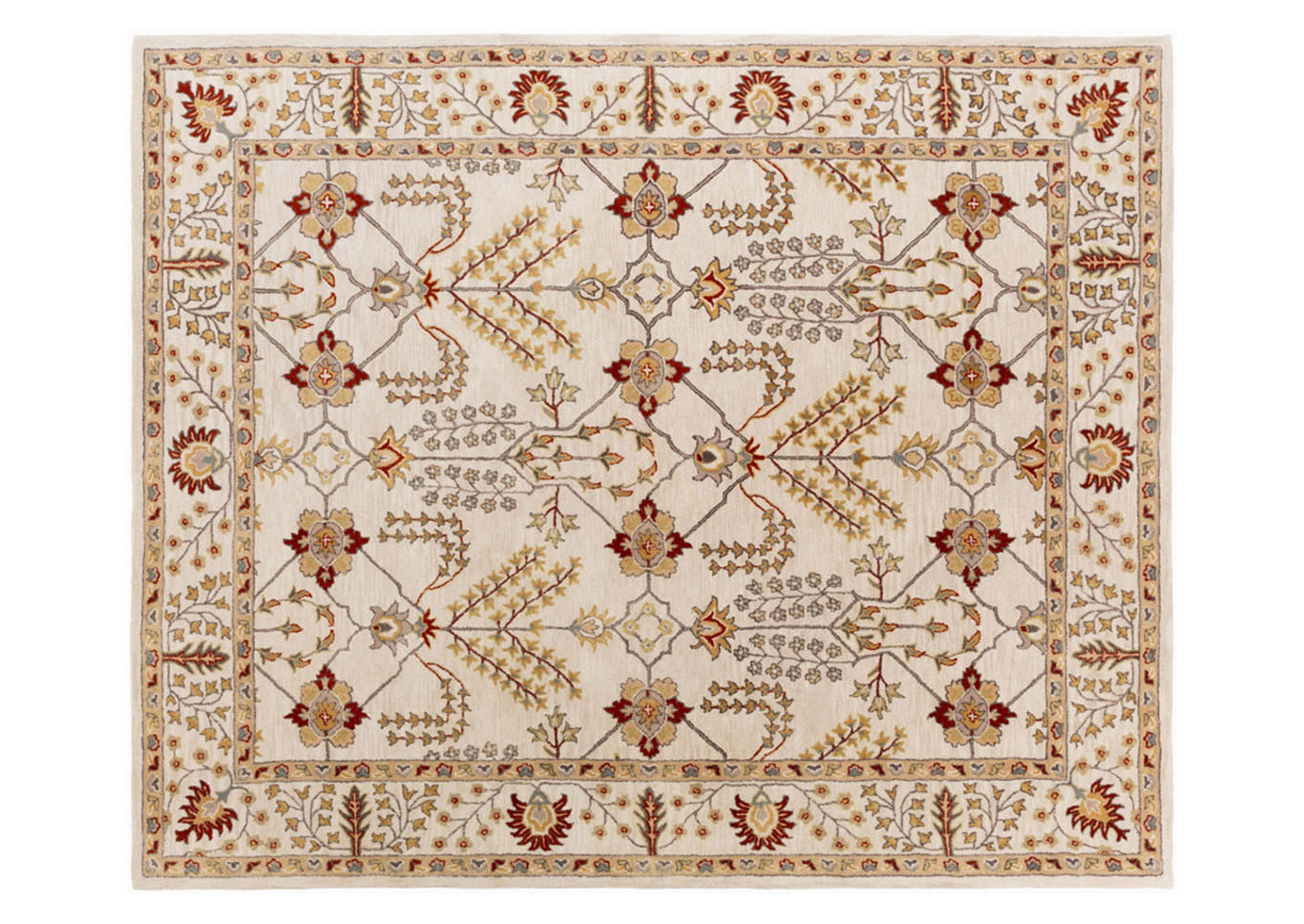 Middleton Red Area Rug,Surya