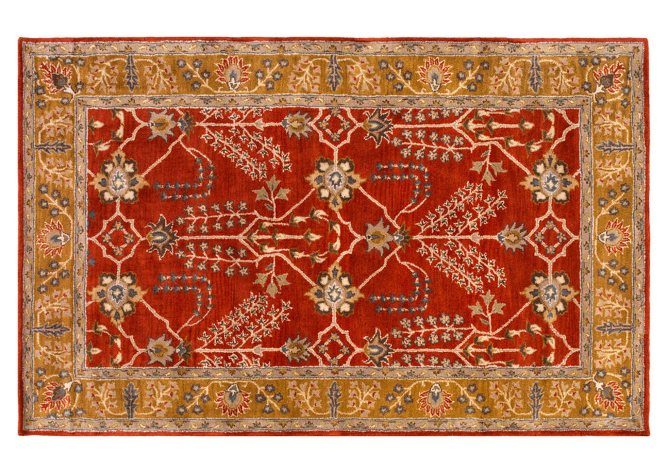 Middleton Red Area Rug,Surya