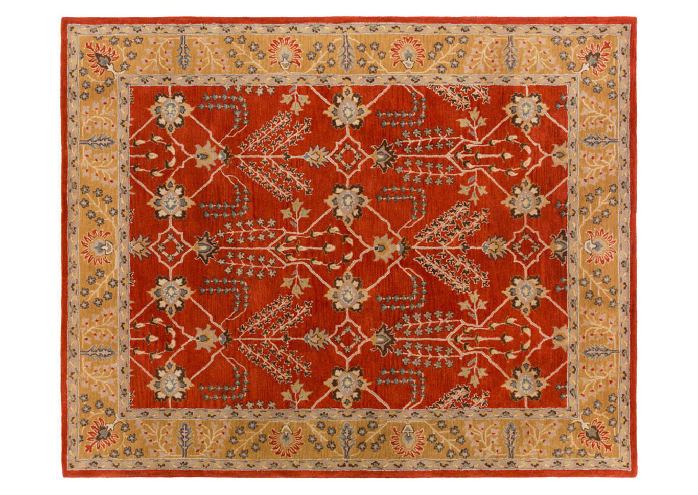 Middleton Red Area Rug,Surya