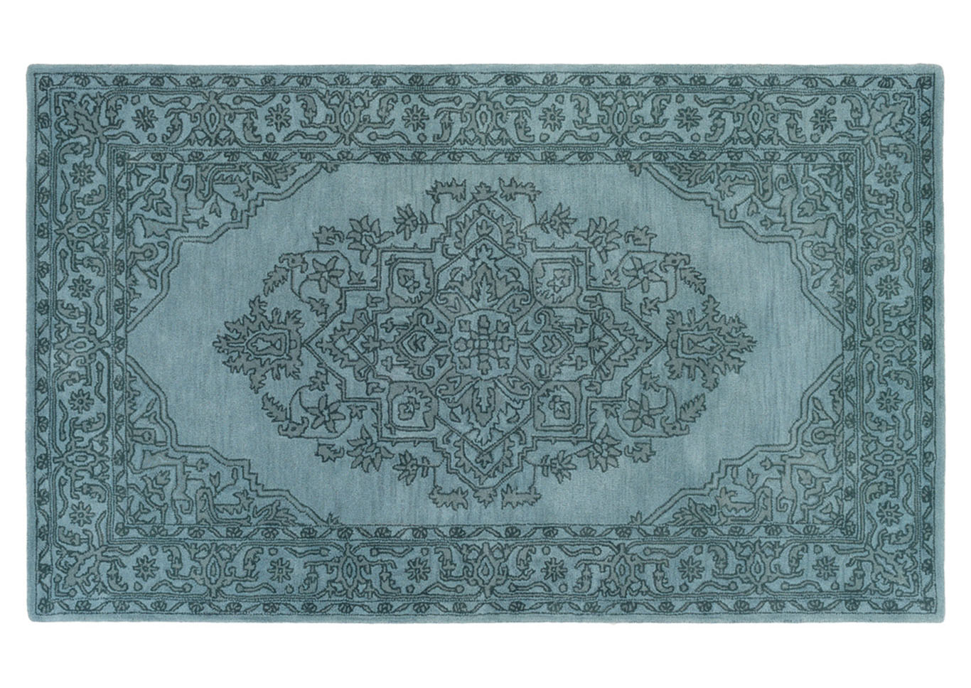 Middleton Blue Area Rug,Surya