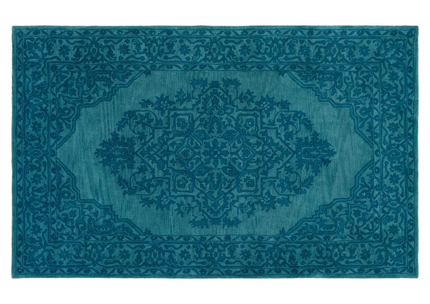 Middleton Green Area Rug,Surya